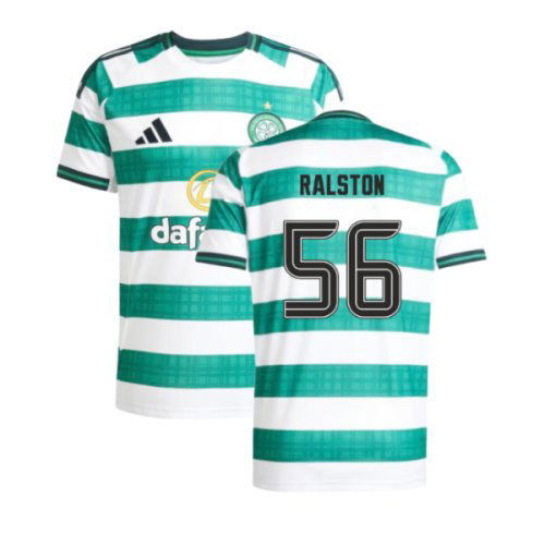 2025-2026 Celtic Home Shirt (Ralston 56)