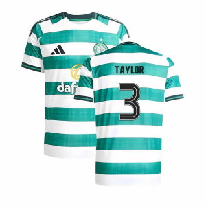 2025-2026 Celtic Home Shirt (Taylor 3)