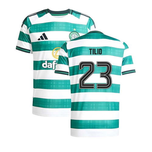 2025-2026 Celtic Home Shirt (Tilio 23)