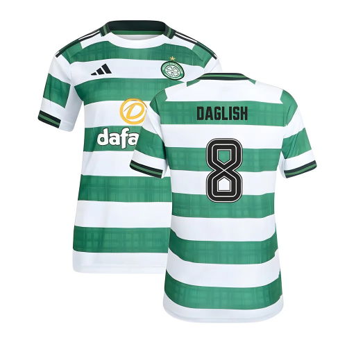 2025-2026 Celtic Home Shirt (Womens) (Daglish 8)