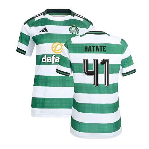 2025-2026 Celtic Home Shirt (Womens) (Hatate 41)