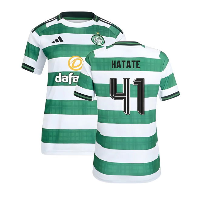 2025-2026 Celtic Home Shirt (Womens) (Hatate 41)