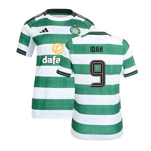 2025-2026 Celtic Home Shirt (Womens) (Idah 9)