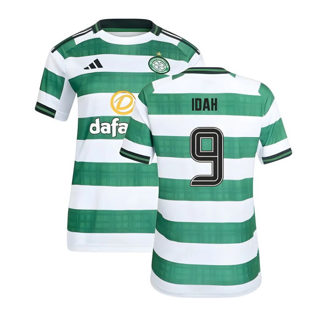 2025-2026 Celtic Home Shirt (Womens) (Idah 9)