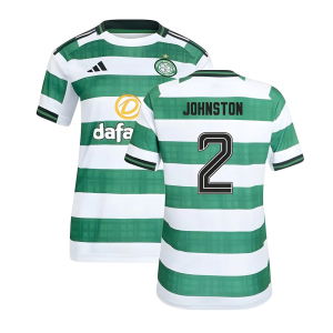 2025-2026 Celtic Home Shirt (Womens) (Johnston 2)