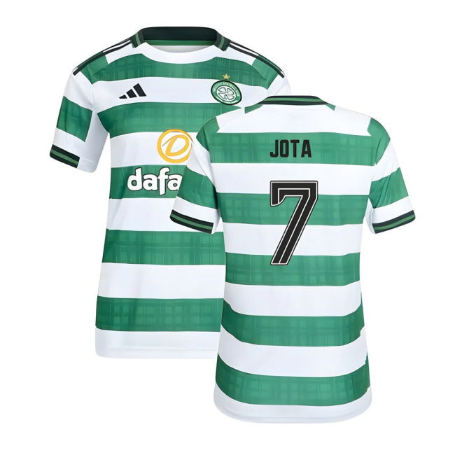 2025-2026 Celtic Home Shirt (Womens) (Jota 7)
