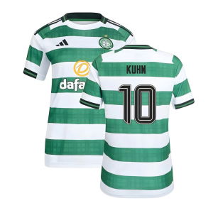 2025-2026 Celtic Home Shirt (Womens) (Kuhn 10)