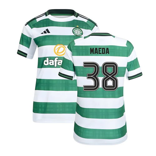 2025-2026 Celtic Home Shirt (Womens) (Maeda 38)