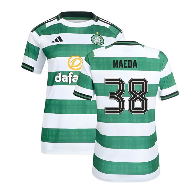 2025-2026 Celtic Home Shirt (Womens) (Maeda 38)