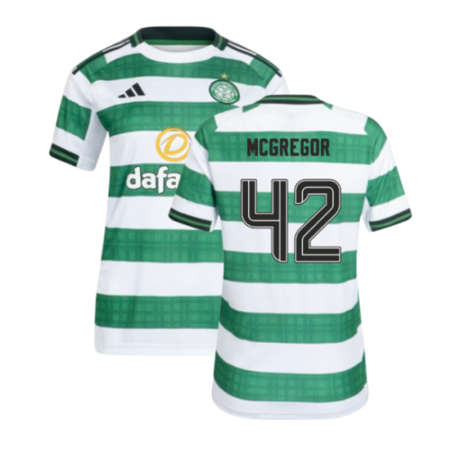 2025-2026 Celtic Home Shirt (Womens) (McGregor 42)