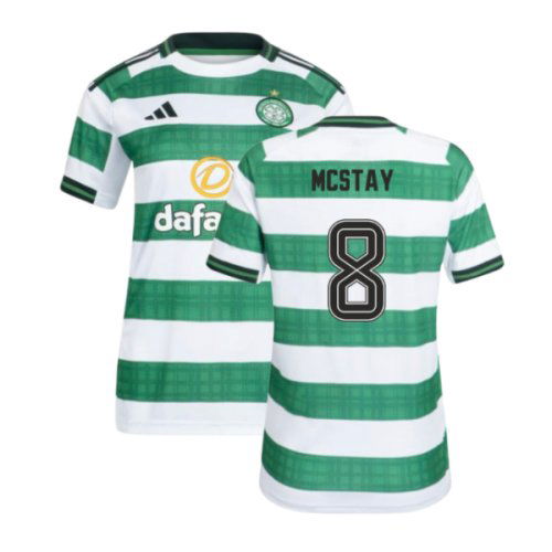 2025-2026 Celtic Home Shirt (Womens) (McStay 8)