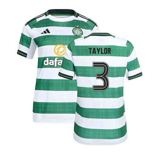 2025-2026 Celtic Home Shirt (Womens) (Taylor 3)