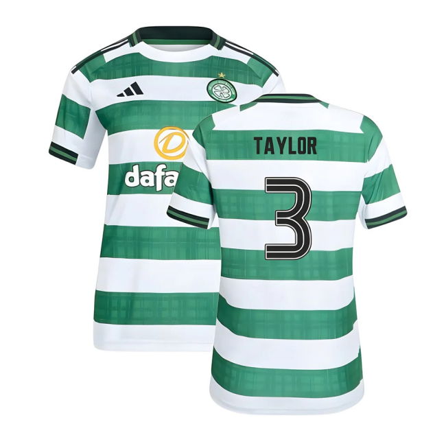 2025-2026 Celtic Home Shirt (Womens) (Taylor 3)