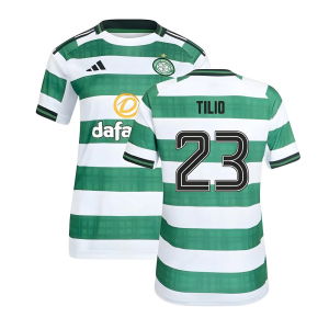 2025-2026 Celtic Home Shirt (Womens) (Tilio 23)