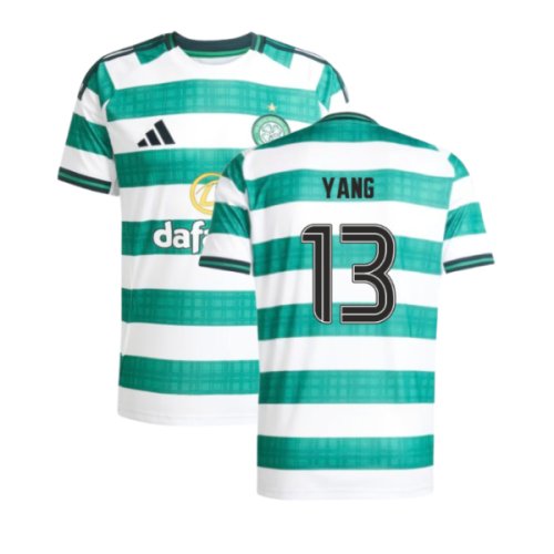 2025-2026 Celtic Home Shirt (Yang 13)