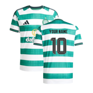 2025-2026 Celtic Home Shirt