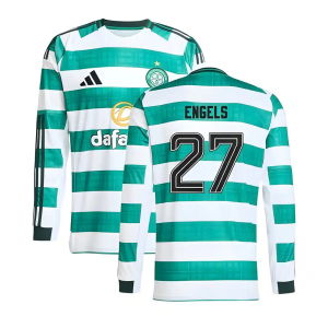 2025-2026 Celtic Long Sleeve Home Shirt (Engels 27)