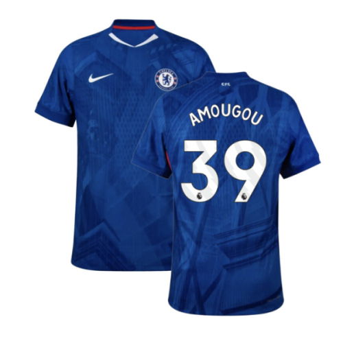 2025-2026 Chelsea Home Authentic Shirt (Amougou 39)