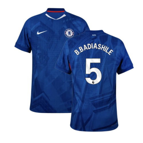 2025-2026 Chelsea Home Authentic Shirt (B.Badiashile 5)