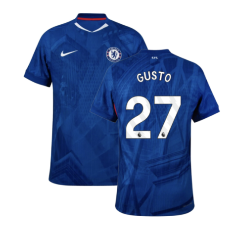 2025-2026 Chelsea Home Authentic Shirt (Gusto 27)