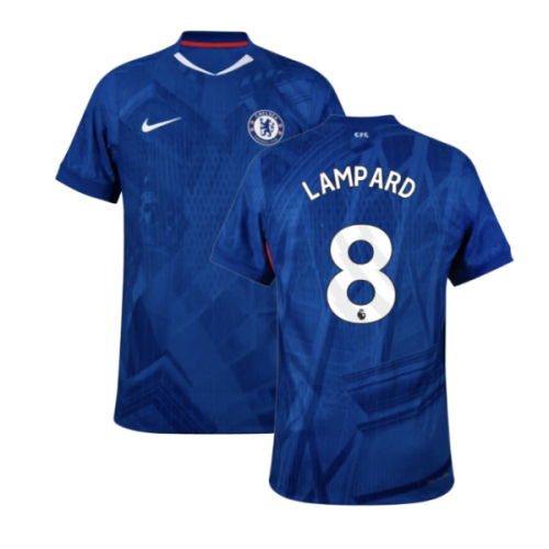 2025-2026 Chelsea Home Authentic Shirt (Lampard 8)