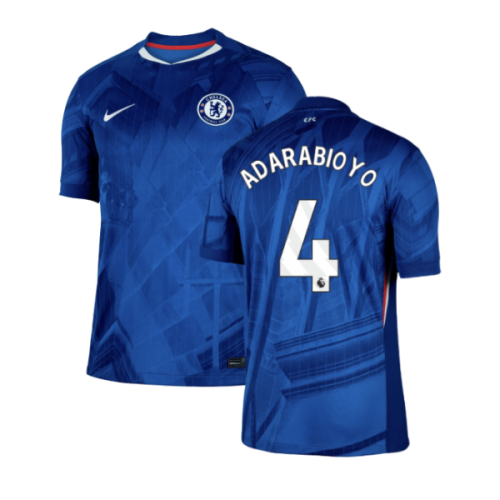 2025-2026 Chelsea Home Football Shirt (Adarabioyo 4)