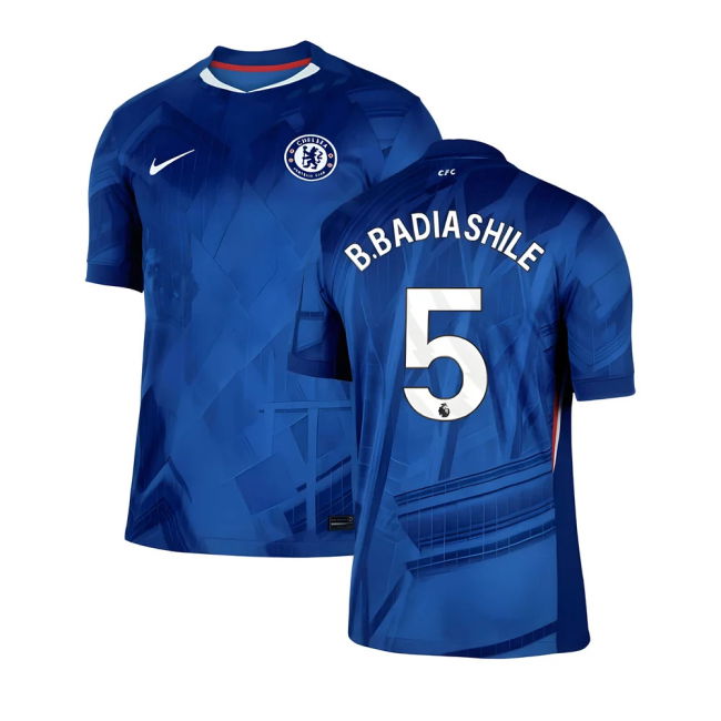 2025-2026 Chelsea Home Shirt (B.Badiashile 5)