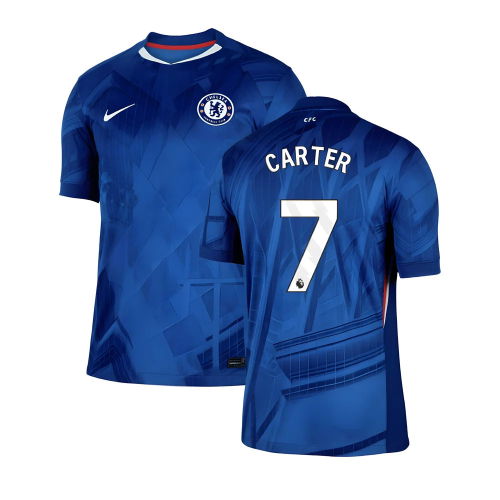2025-2026 Chelsea Home Shirt (Carter 7)