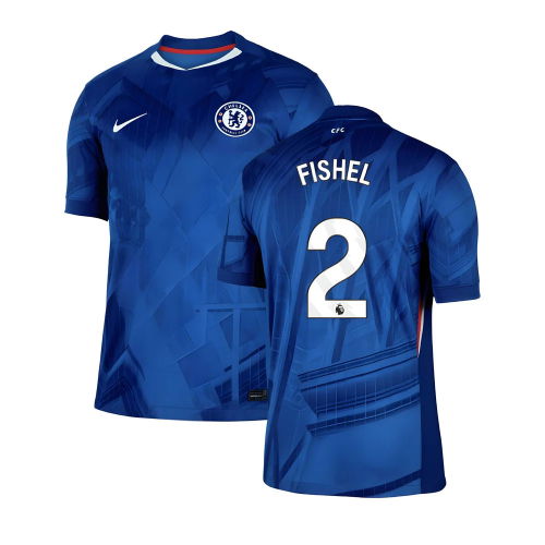 2025-2026 Chelsea Home Shirt (Fishel 2)