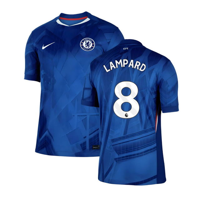 2025-2026 Chelsea Home Shirt (Lampard 8)