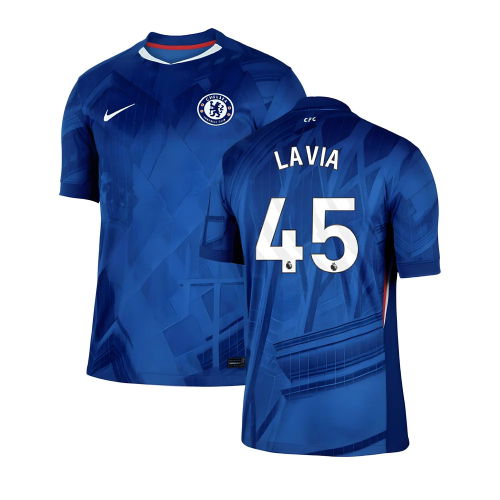 2025-2026 Chelsea Home Shirt (Lavia 45)