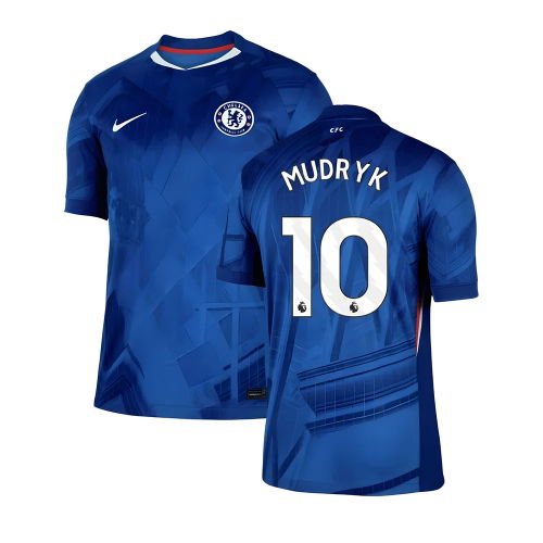 2025-2026 Chelsea Home Shirt (Mudryk 10)