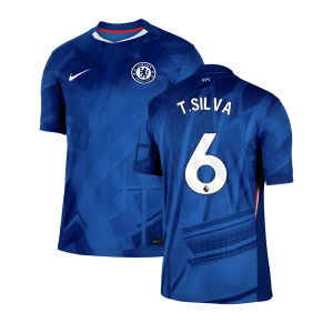 2025-2026 Chelsea Home Shirt (T.Silva 6)
