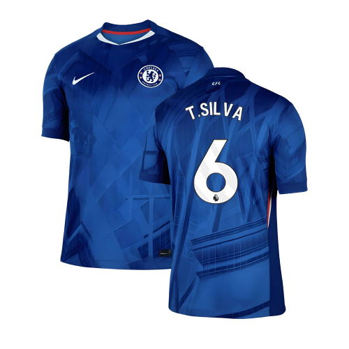 2025-2026 Chelsea Home Shirt (T.Silva 6)