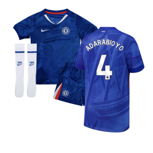 2025-2026 Chelsea Home Little Boys Mini Kit (Adarabioyo 4)