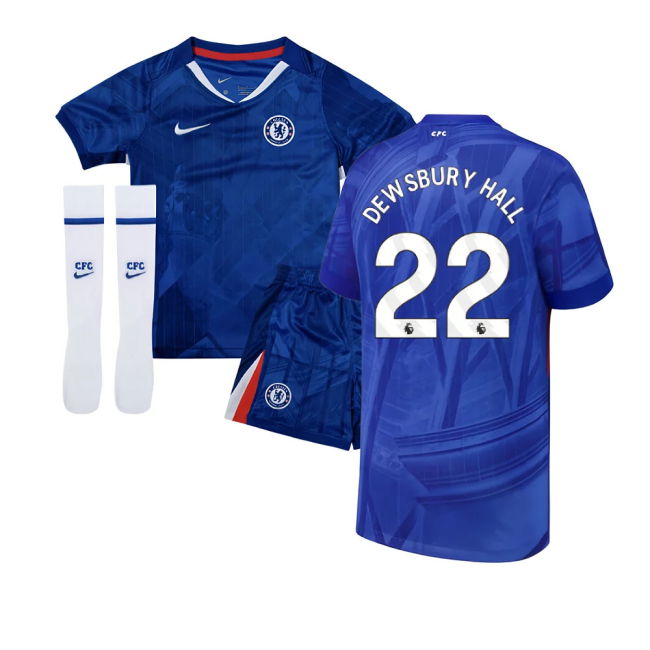 2025-2026 Chelsea Home Little Boys Mini Kit (Dewsbury Hall 22)