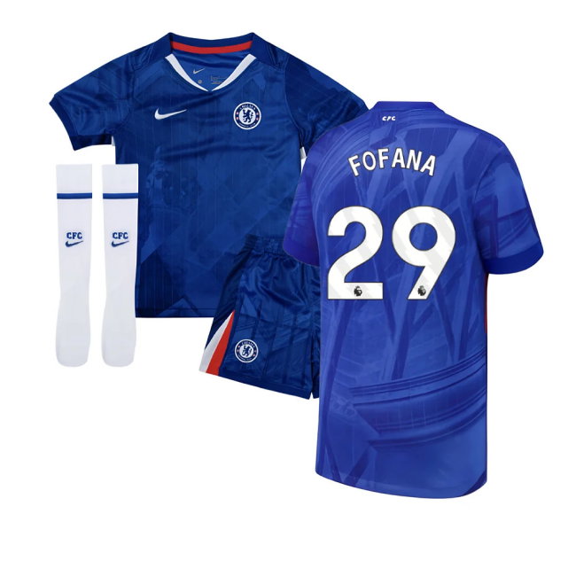 2025-2026 Chelsea Home Little Boys Mini Kit (Fofana 29)