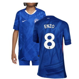 2025-2026 Chelsea Home Shirt (Kids) (Enzo 8)