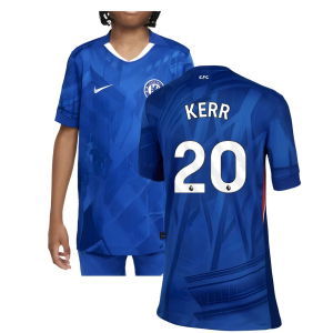 2025-2026 Chelsea Home Shirt (Kids) (Kerr 20)