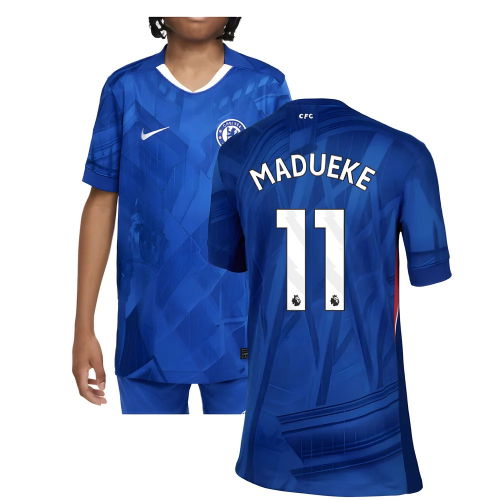 2025-2026 Chelsea Home Shirt (Kids) (Madueke 11)