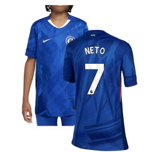 2025-2026 Chelsea Home Shirt (Kids) (Neto 7)
