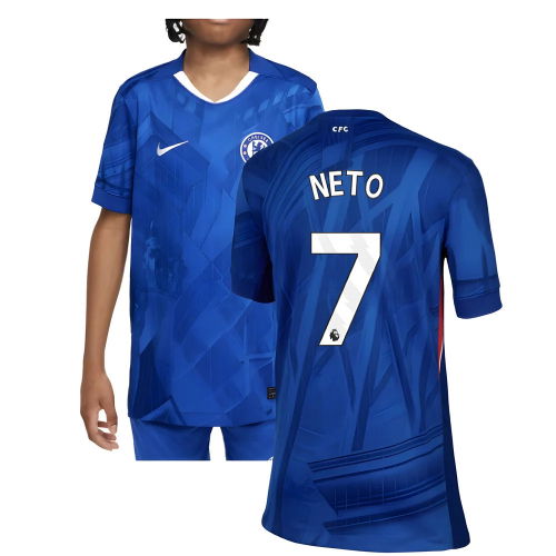 2025-2026 Chelsea Home Shirt (Kids) (Neto 7)