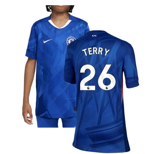 2025-2026 Chelsea Home Shirt (Kids) (Terry 26)