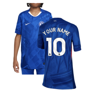 2025-2026 Chelsea Home Shirt (Kids)