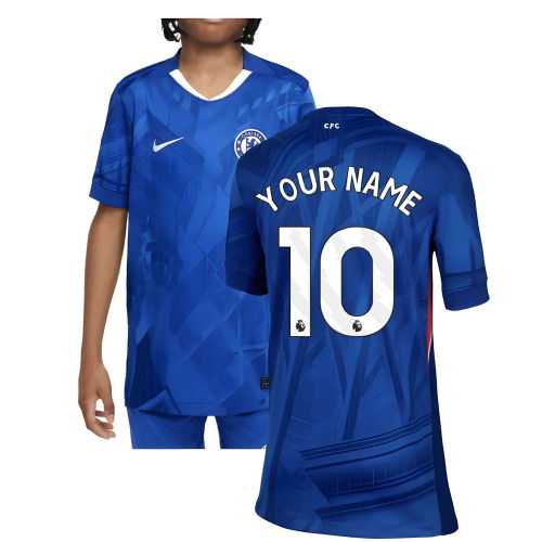 2025-2026 Chelsea Home Shirt (Kids) (Your Name)