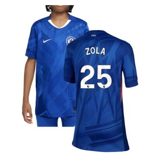 2025-2026 Chelsea Home Shirt (Kids) (Zola 25)