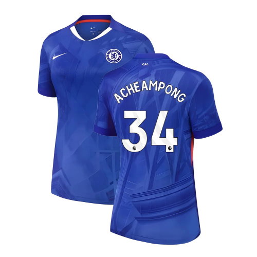 2025-2026 Chelsea Home Shirt (Womens) (Acheampong 34)