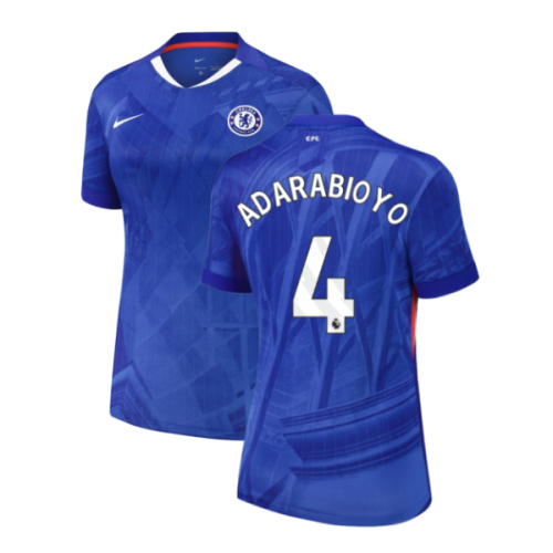 2025-2026 Chelsea Home Shirt (Womens) (Adarabioyo 4)
