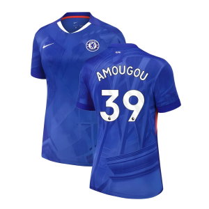 2025-2026 Chelsea Home Shirt (Womens) (Amougou 39)