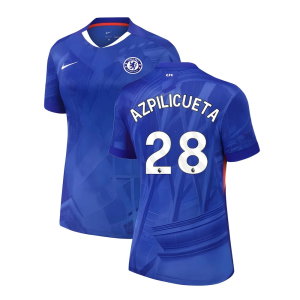 2025-2026 Chelsea Home Shirt (Womens) (Azpilicueta 28)